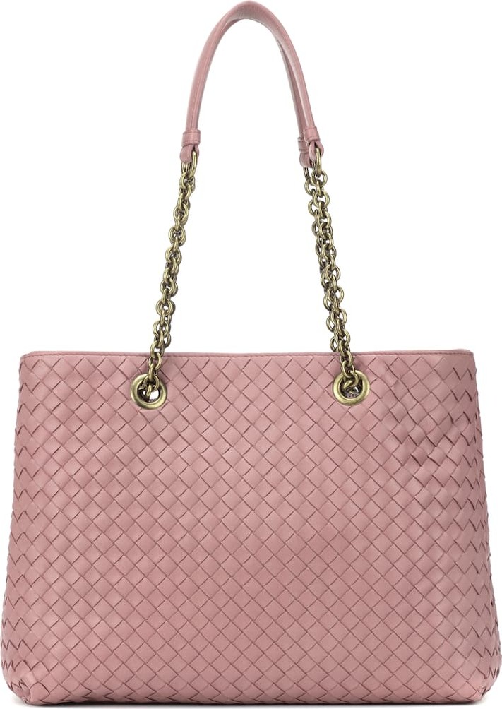 Bottega Veneta Intrecciato leather shoulder bag