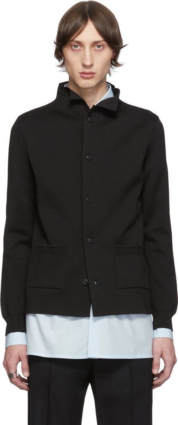 Maison Margiela Black Gauge 12 Jacket