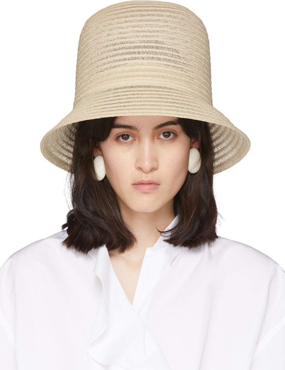 Nina Ricci Beige High Hat