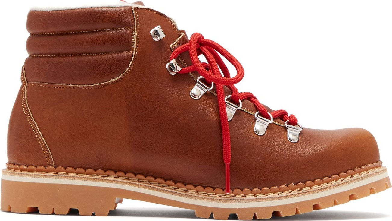 Montelliana Margherita leather boots