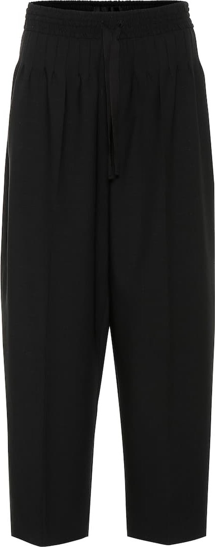 Haider Ackermann Wool wide-leg pants