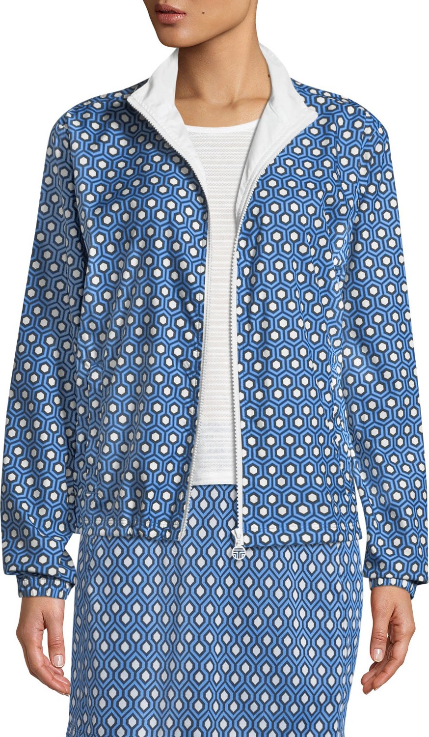 Tory Sport Essex Printed Golf Jacket Tory Sport Essex Printed Golf Jacket