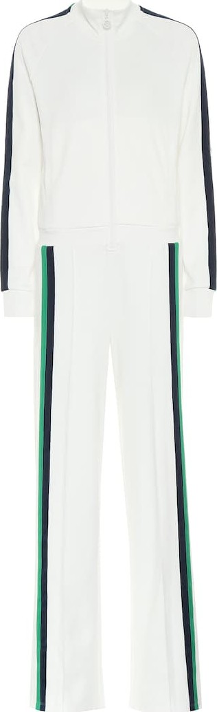 Tory Sport Cotton-blend jumpsuit