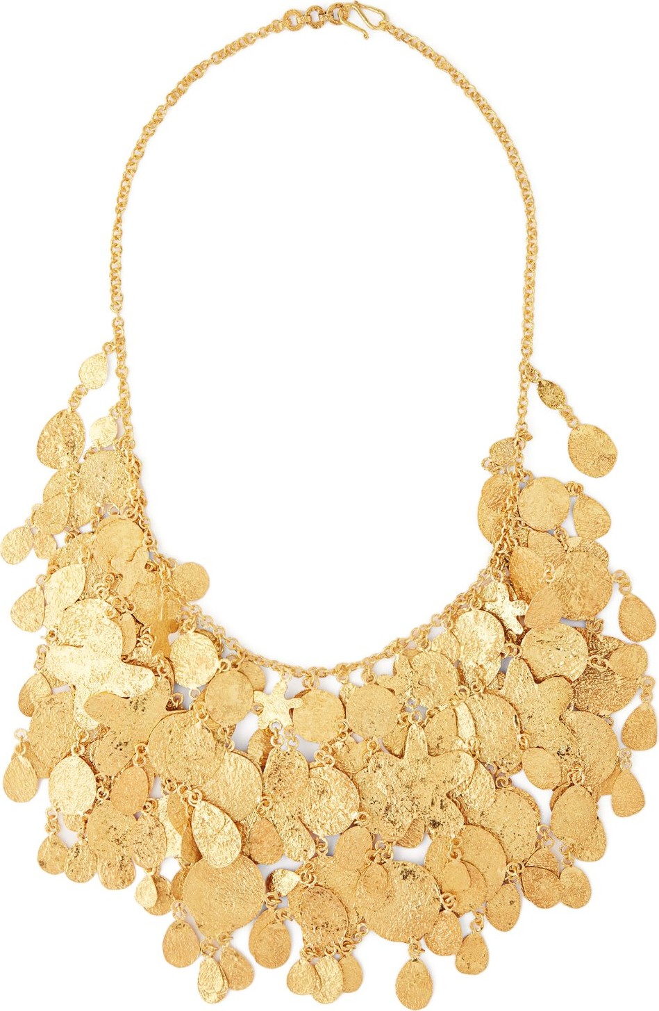 Pippa Small Sharifa 18kt gold-vermeil necklace