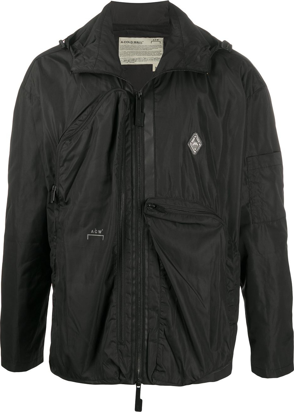 A-Cold-Wall* - Multi-pocket lightweight jacket