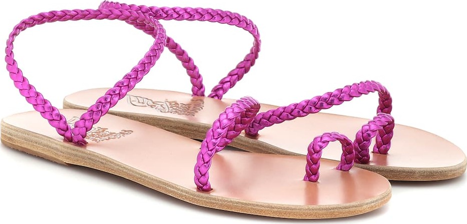Ancient Greek Sandals Eleftheria leather sandals