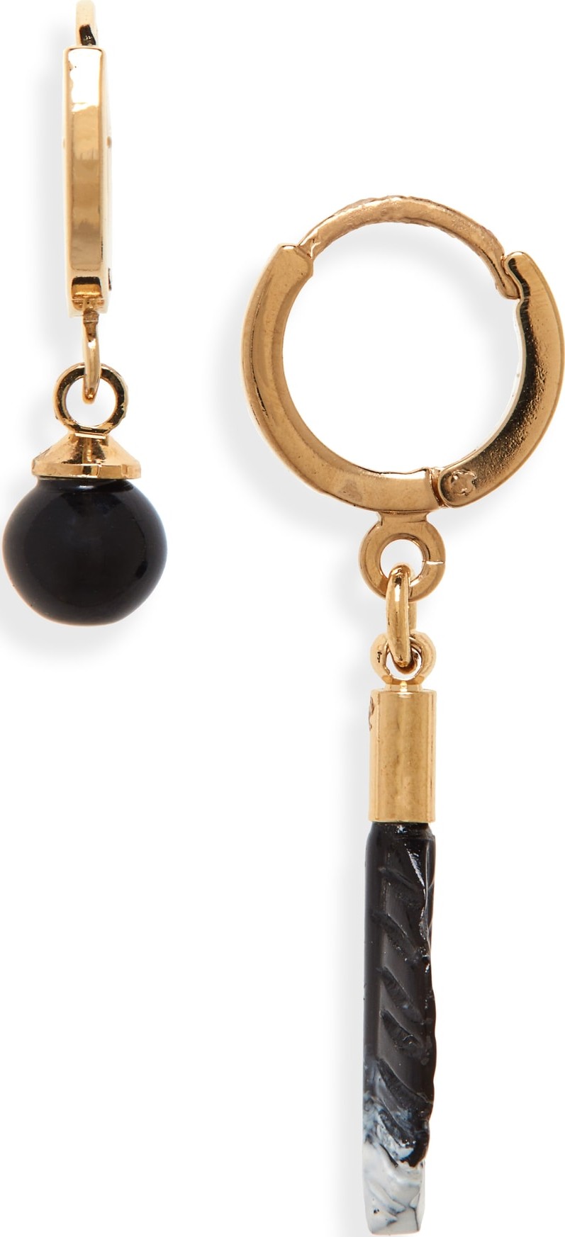 Isabel Marant Scarabe Drop Earring