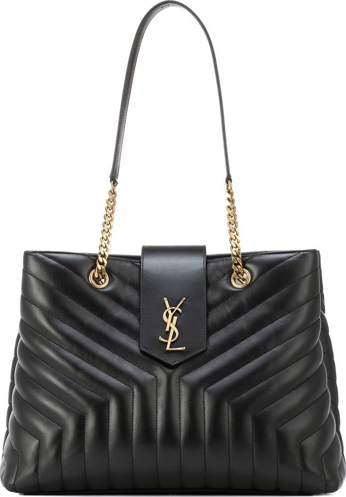 Saint Laurent Large LouLou leather shopper