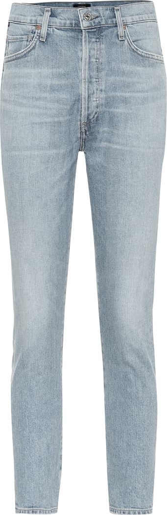 Citizens Of Humanity Olivia high-rise slim jeans