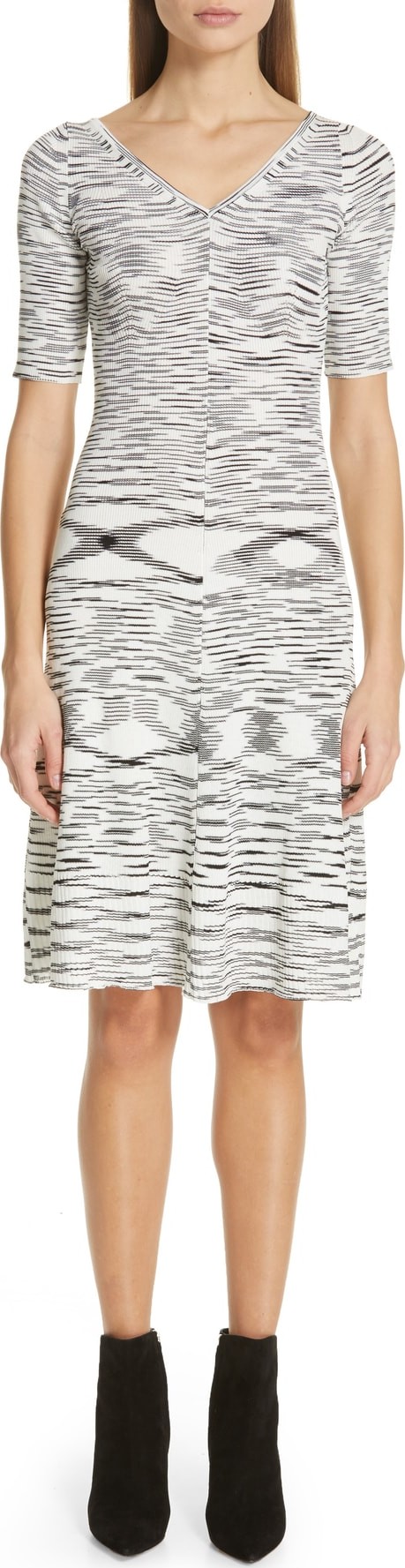 Missoni Micro Rib Knit Dress