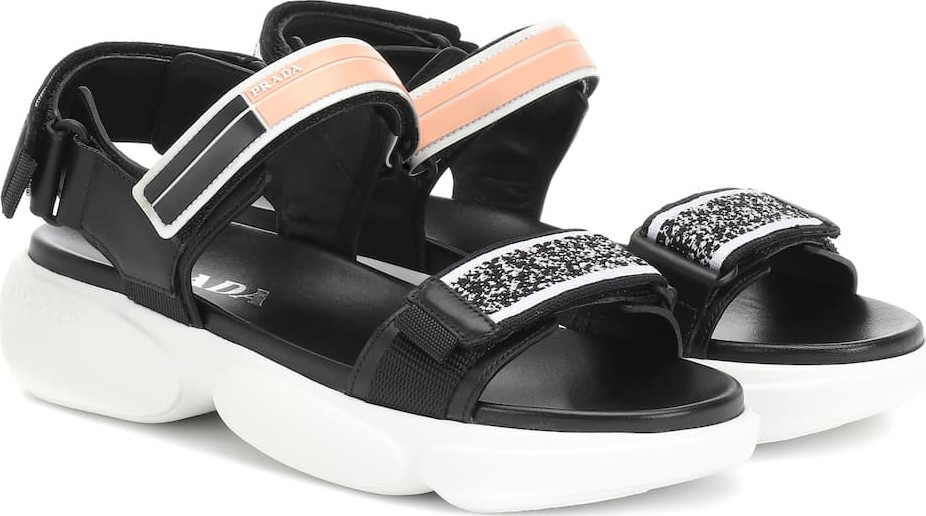 Prada Cloudbust sandals