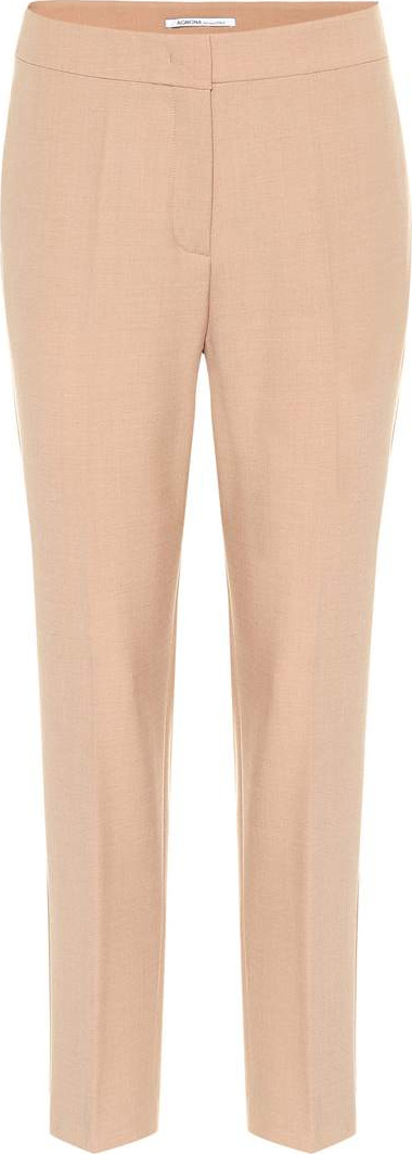 Agnona Wool-blend pants
