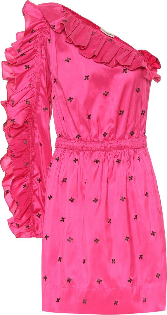 Ulla Johnson Falaise silk-blend minidress