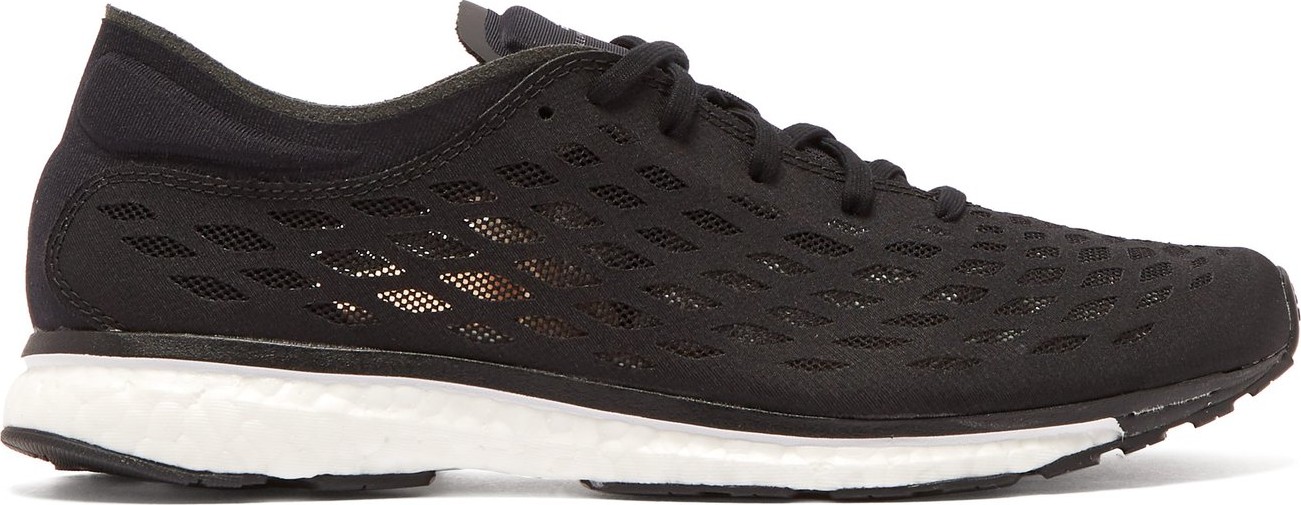 Adidas By Stella McCartney Adizero Adios mesh trainers