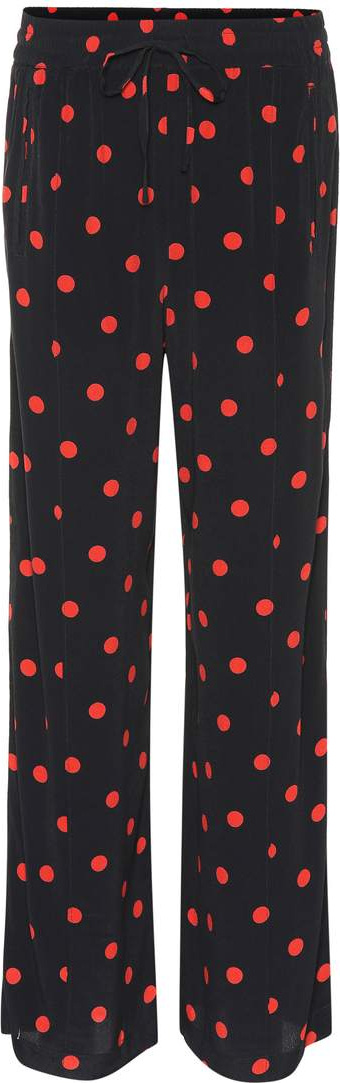 Ganni Barra polka-dot pants