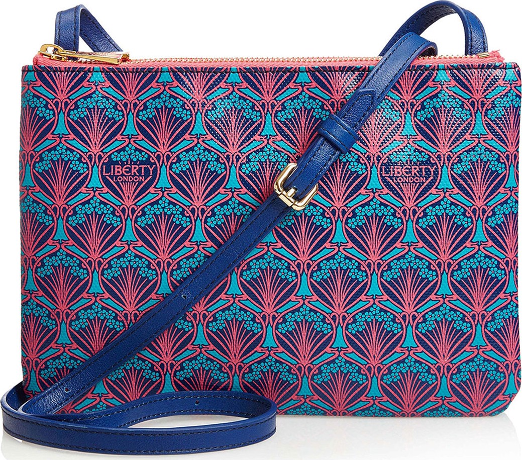Liberty London Bayley Duo-Pouch Crossbody Bag
