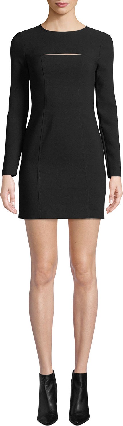 LIKELY Keller Long-Sleeve Mini Dress