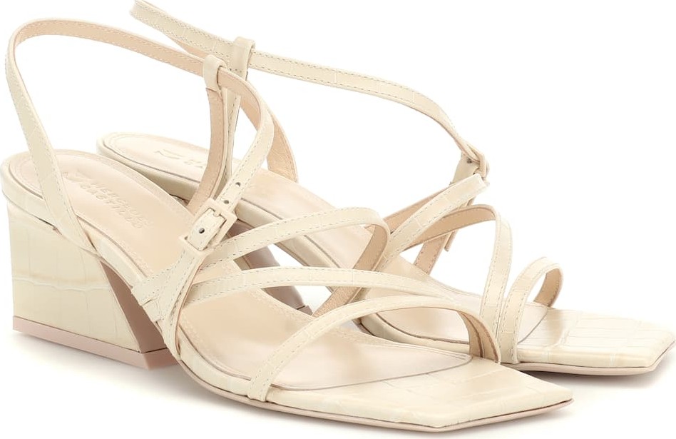 Mercedes Castillo Kelise leather sandals