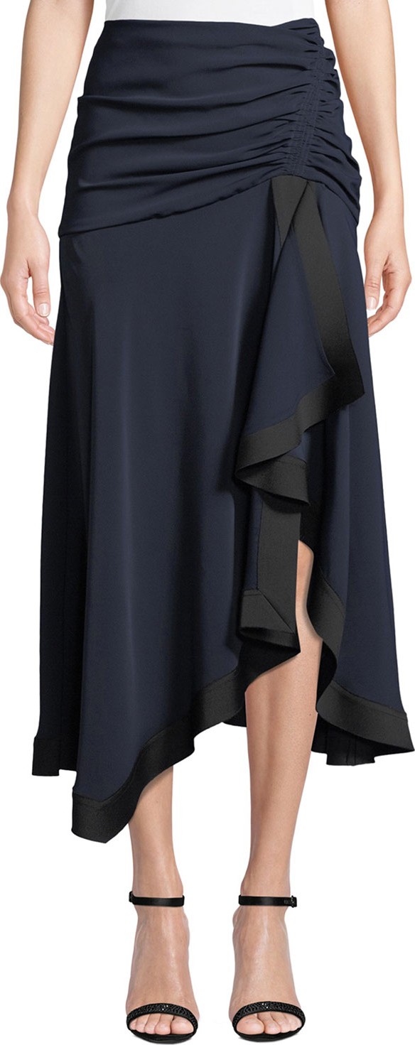 Camilla And Marc Yolanda Ruched & Draped Skirt