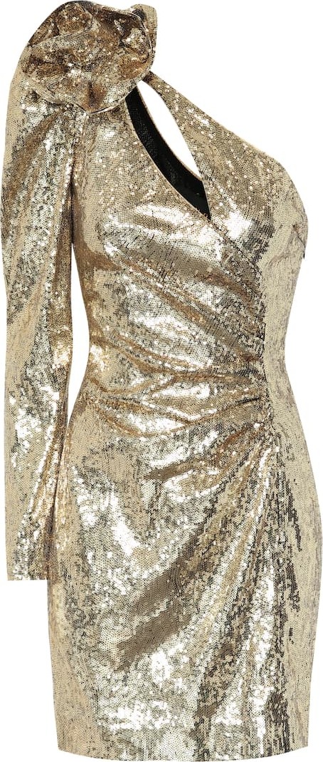 Dundas Sequined minidress