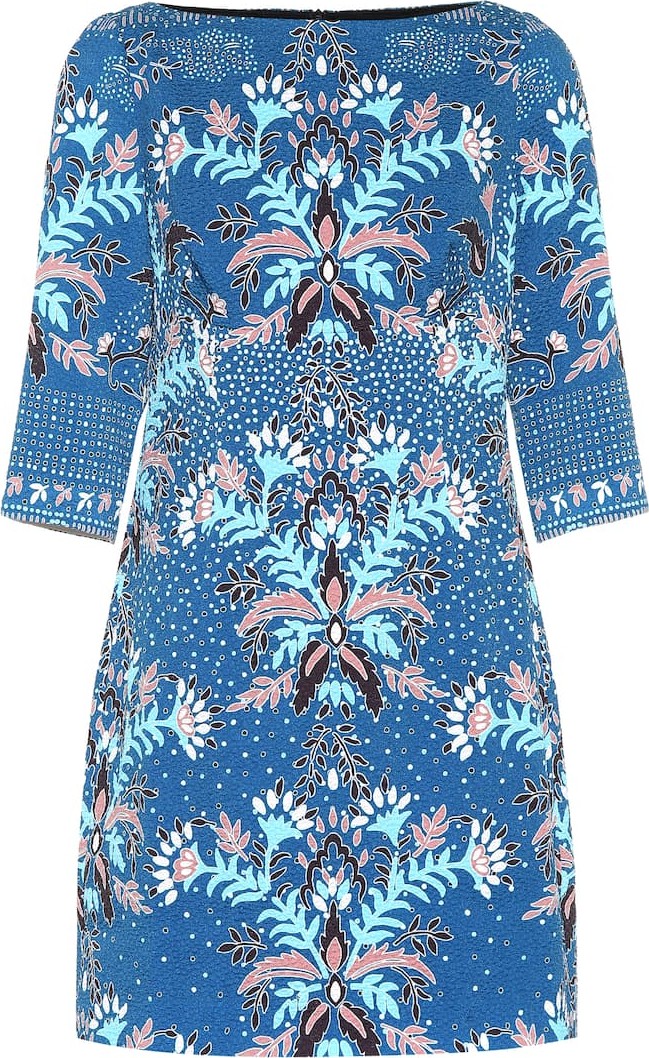Peter Pilotto Printed minidress