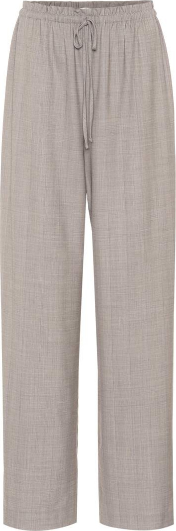 THE ROW JR stretch wool pants