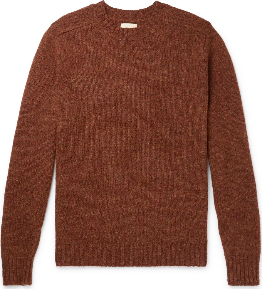 Bellerose Umash Mélange Wool Sweater