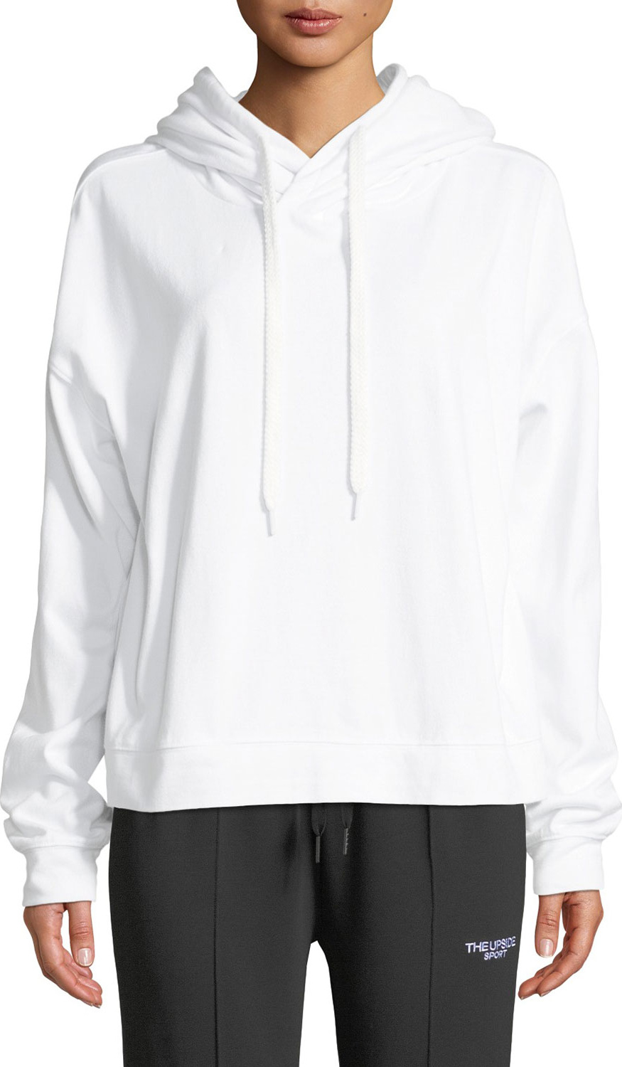 The Upside Monster Graphic Cotton Pullover Hoodie Sweatshirt