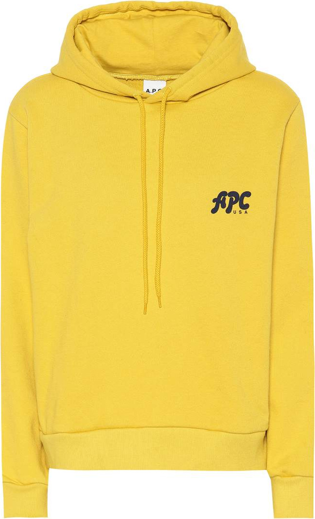 A.P.C. Cotton hoodie