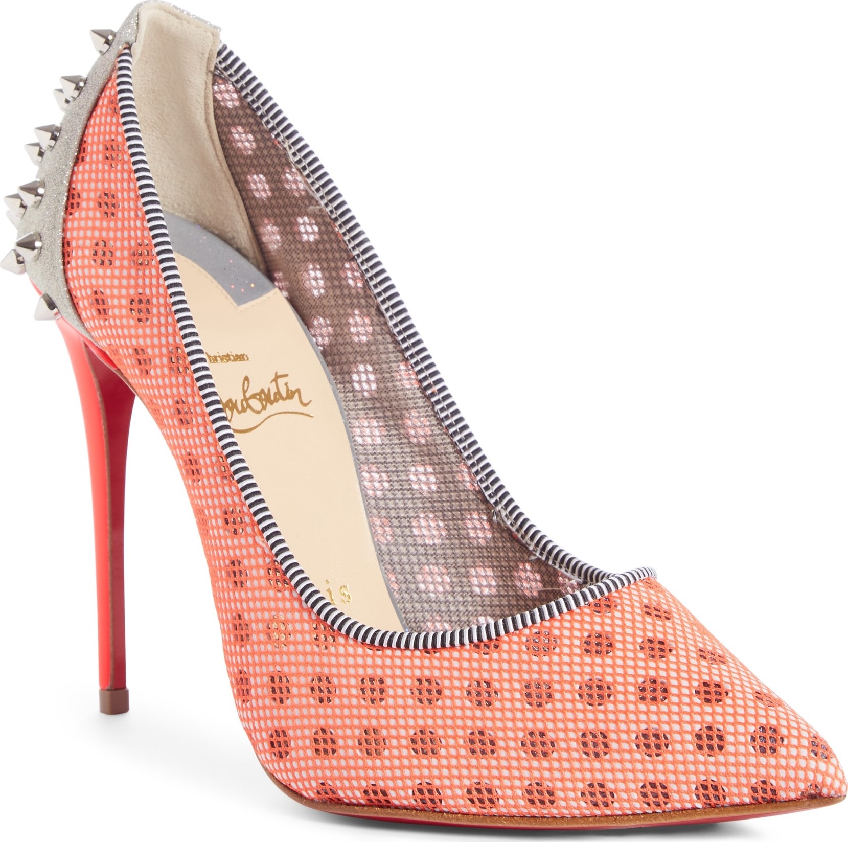 Christian Louboutin Sporty Spike Pump