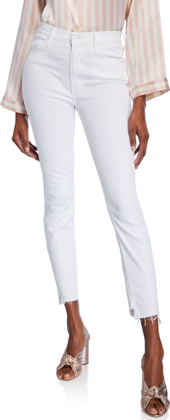 MOTHER The Stunner Two Step Fray Jeans