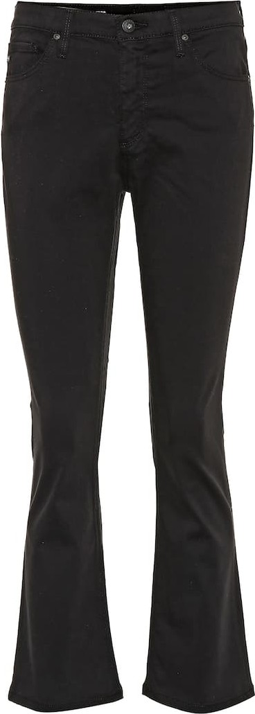 AG Jeans The Jodi high-rise flared jeans