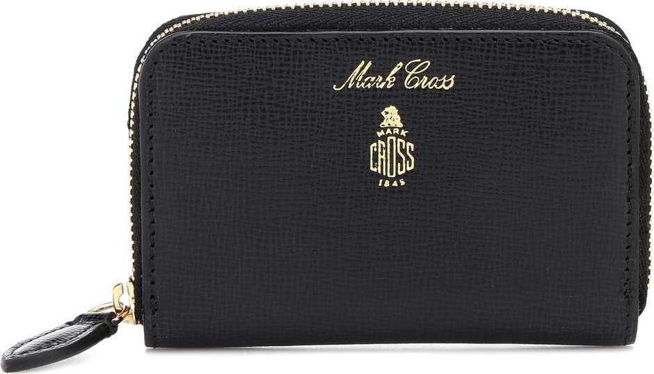 Mark Cross Zipped leather wallet
