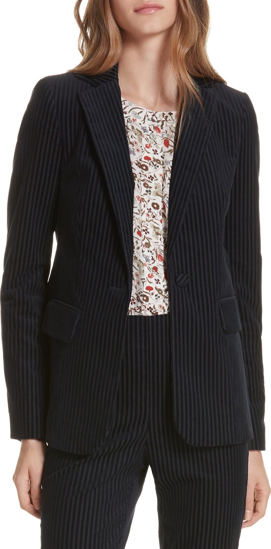 FRAME DENIM Corduroy Blazer