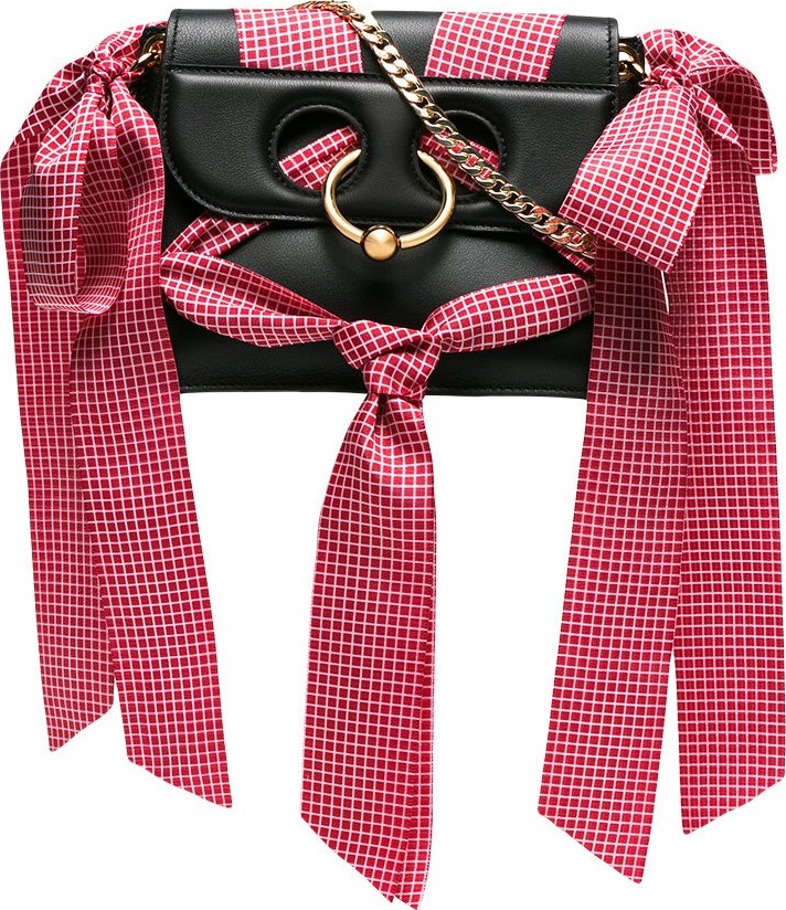 J.W.Anderson Mini Pierce Ribbons Crossbody Bag