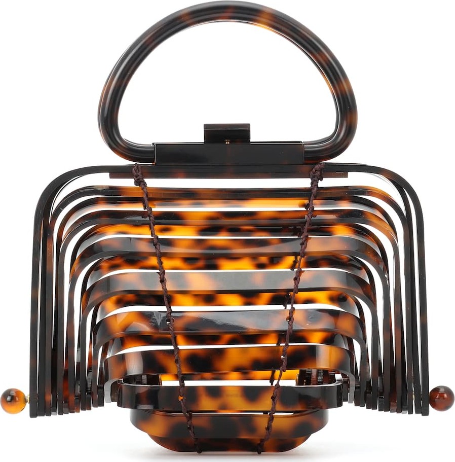 Cult Gaia Acrylic Lilleth tote