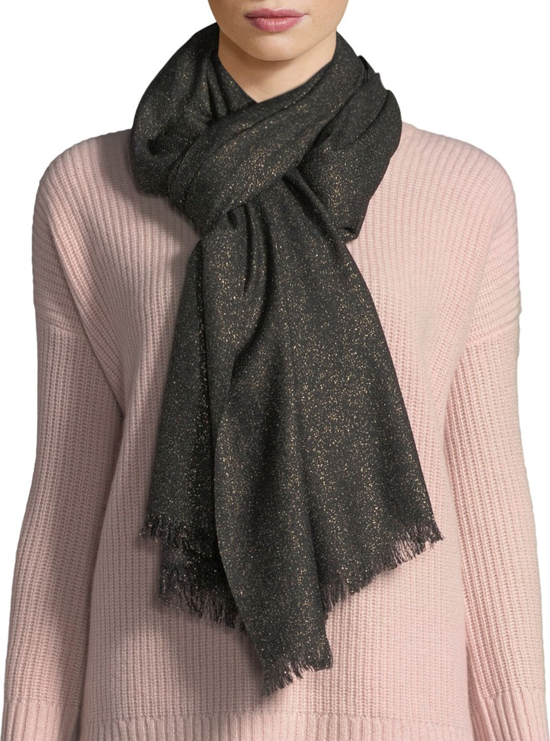 Sofia Cashmere Cashmere Lurex® Evening Wrap