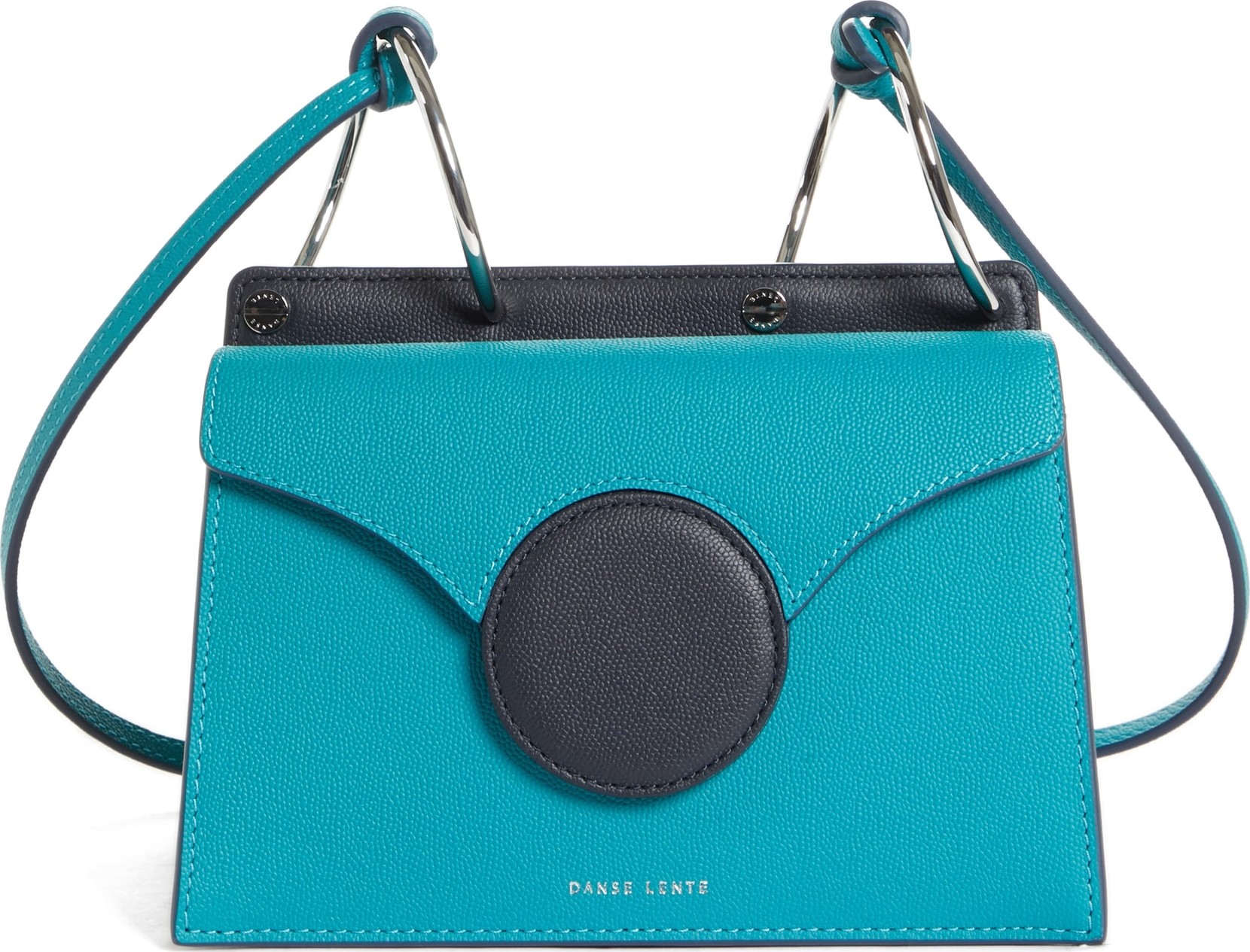 Danse Lente Mini Phoebe Leather Bag