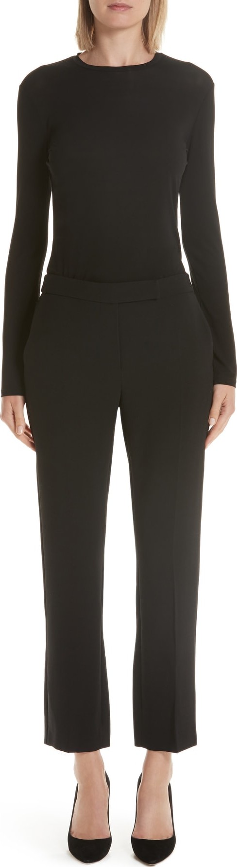 Max Mara Ululo Stretch Jersey Top