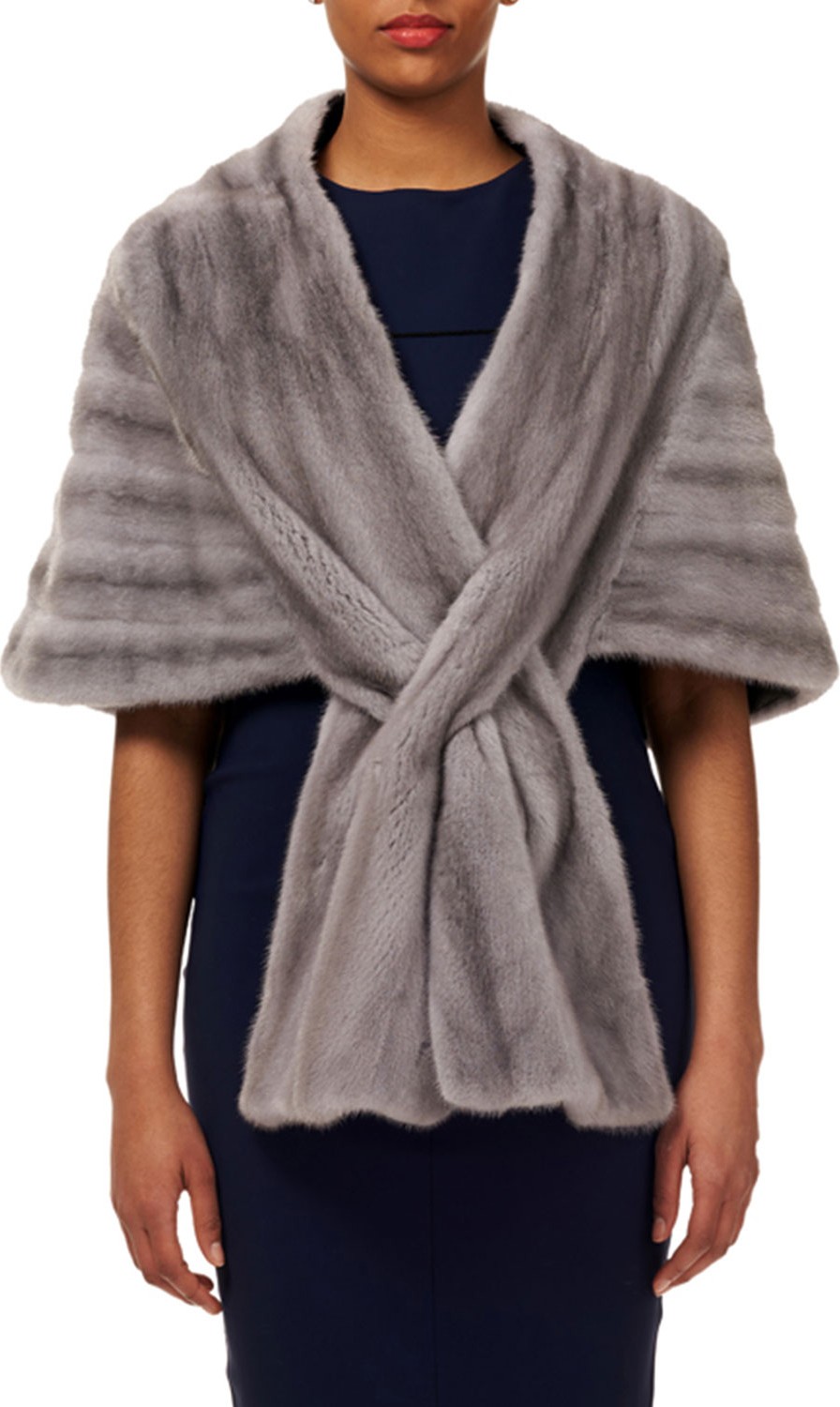 Gorski Mink Fur Stole