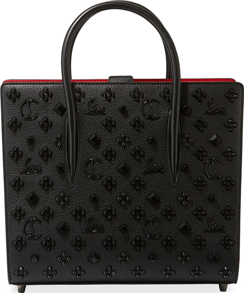 Christian Louboutin Paloma Medium Mixed-Stud Tote Bag