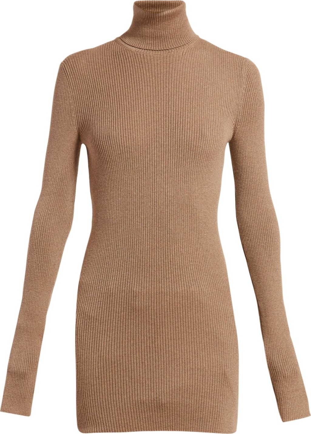 Bottega Veneta Ribbed roll-neck cashmere sweater