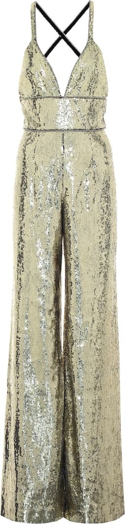 Dundas Sequinned jumpsuit
