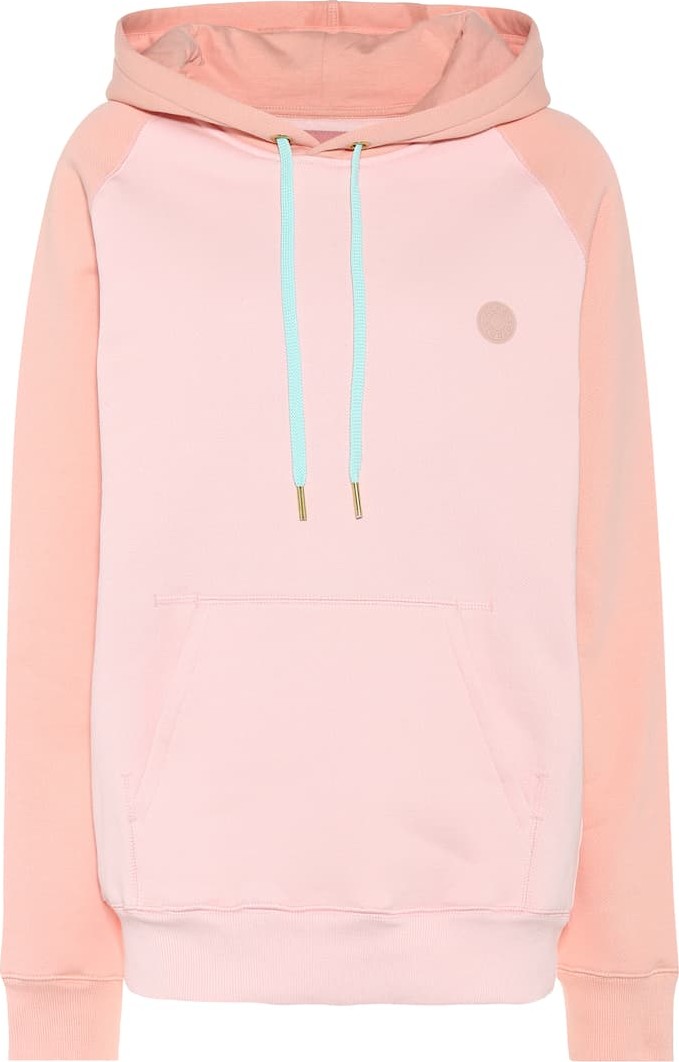 Acne Studios Blå Konst cotton jersey hoodie