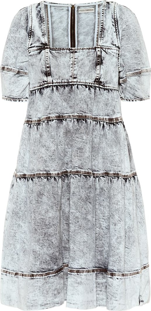 Ulla Johnson Devi denim dress