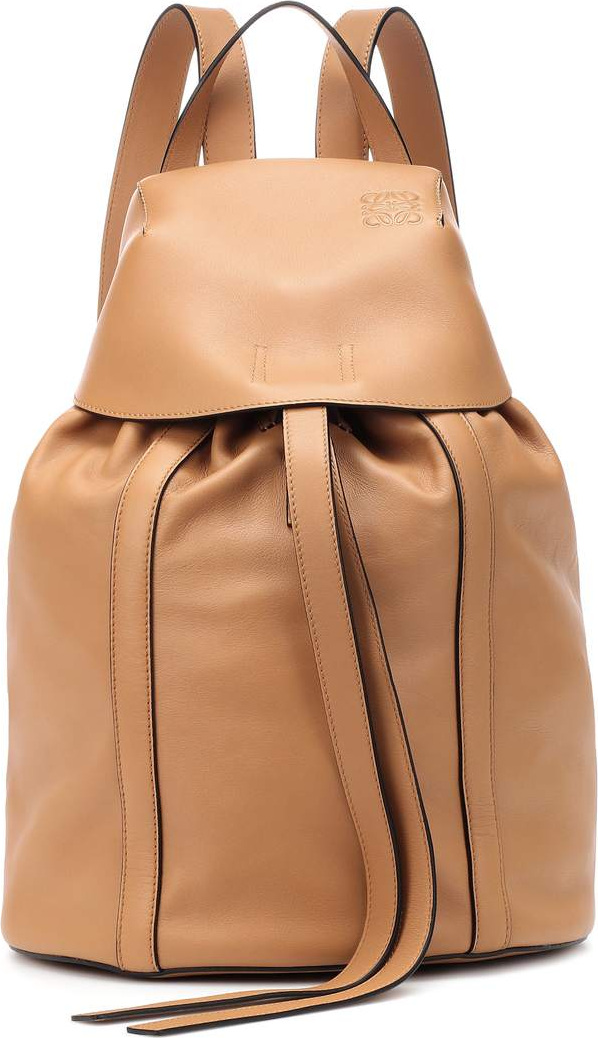 LOEWE Rucksack Small leather backpack