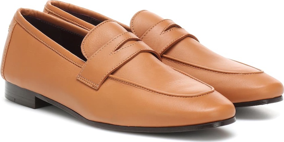 Bougeotte Leather loafers