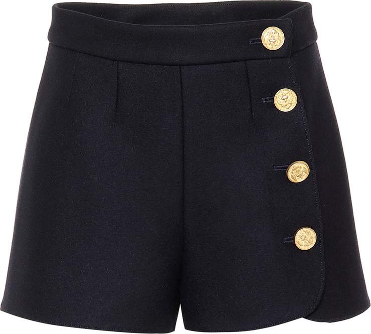 RED Valentino Wool-blend shorts