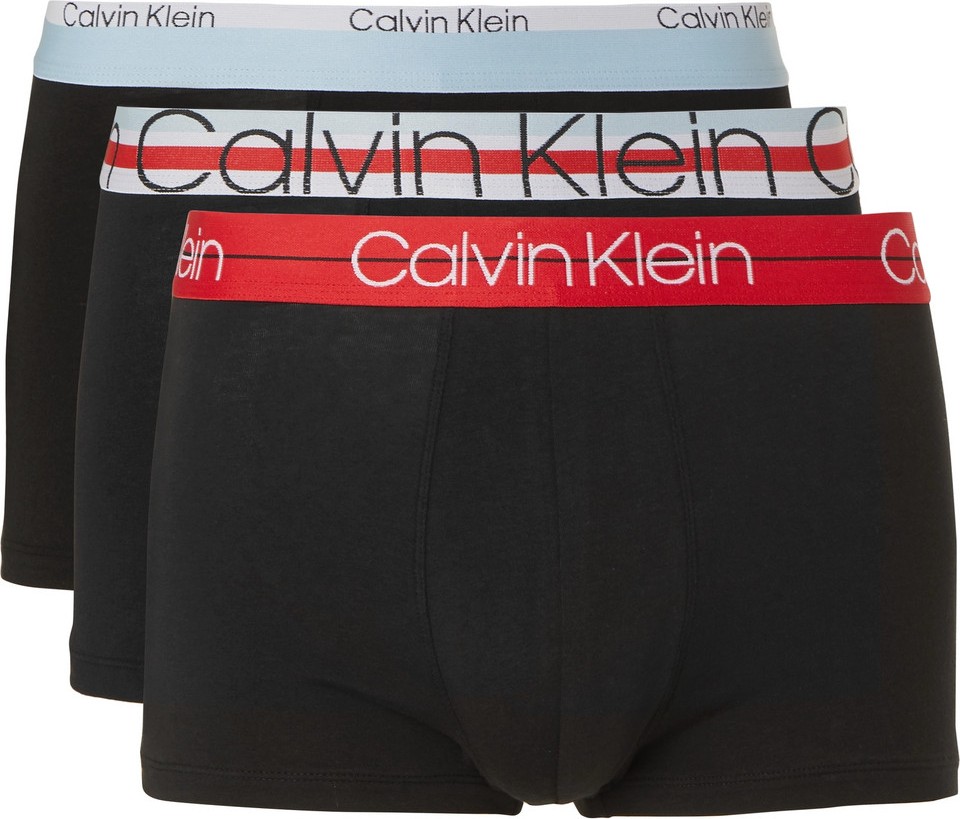 Calvin Klein Underwear Three-Pack Stretch-Cotton Jersey Boxer Briefs