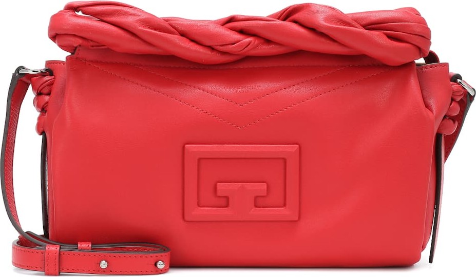 Givenchy ID93 Small leather crossbody bag